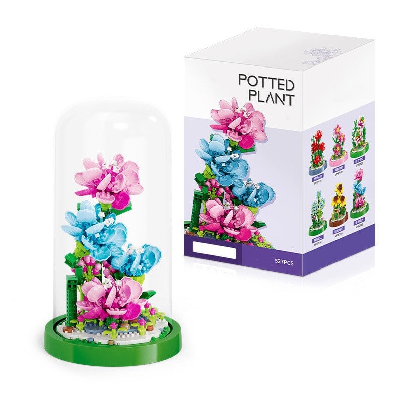 Skanto | Mikroblomster i en kuppelformet byggesett