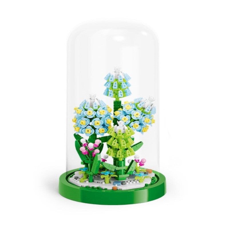 Skanto | Mikroblomster i en kuppelformet byggesett