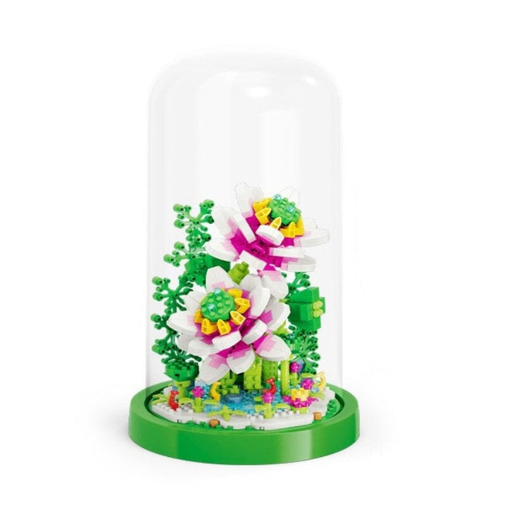 Skanto | Mikroblomster i en kuppelformet byggesett