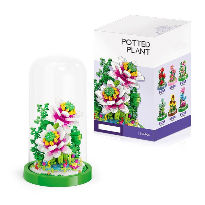 Skanto | Mikroblomster i en kuppelformet byggesett