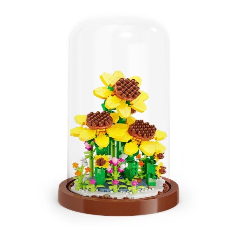 Skanto | Mikroblomster i en kuppelformet byggesett
