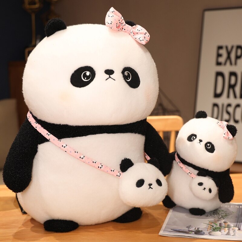 Skanto | Millie den Grinete Panda Kosedyr