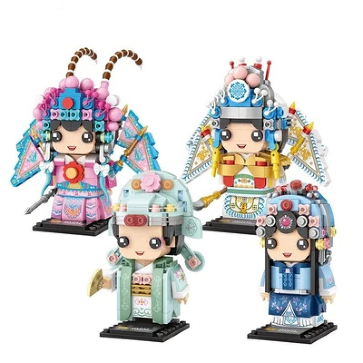 Skanto | Micro Classic Royal Figures Byggesett