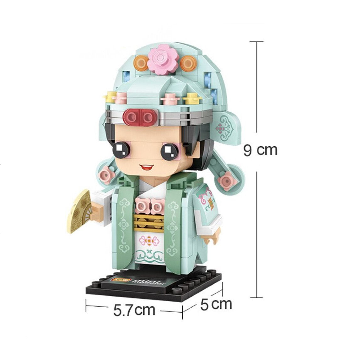 Skanto | Micro Classic Royal Figures Byggesett
