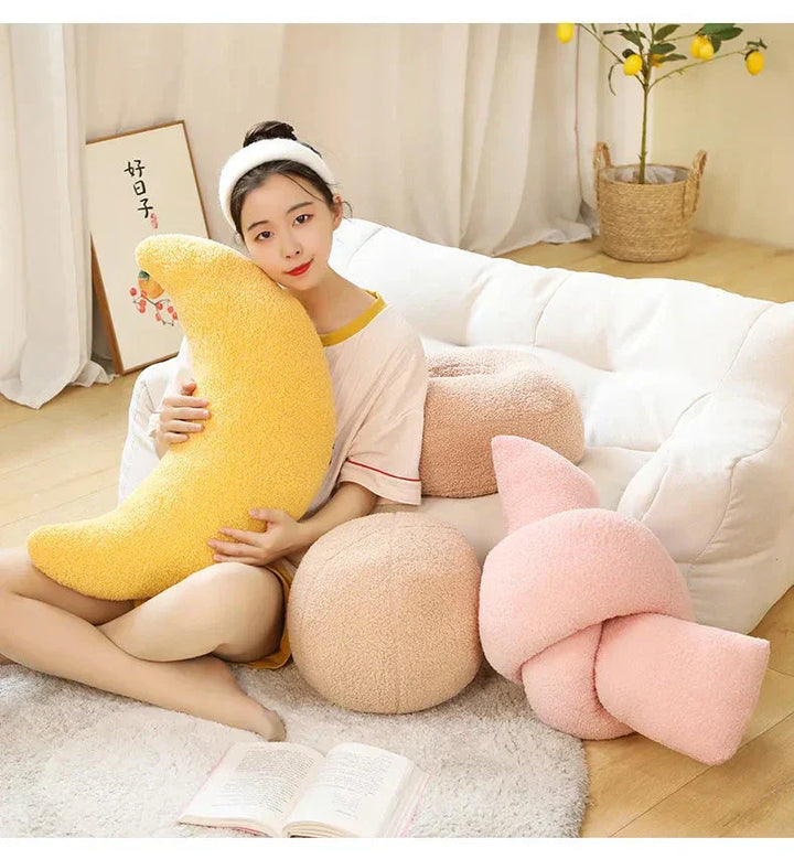 Skanto | Minimalist Shapes Måne Ball Pute Plushies
