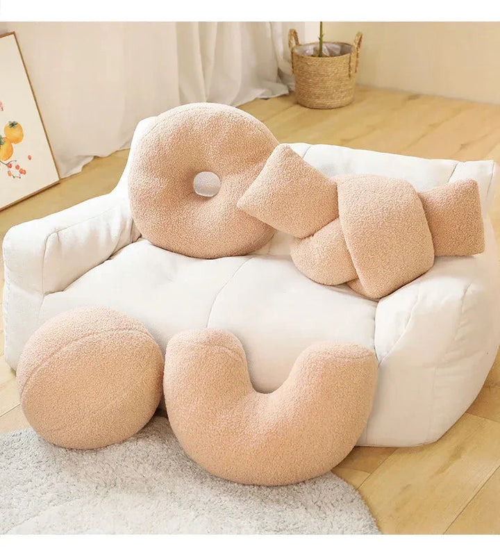 Skanto | Minimalist Shapes Måne Ball Pute Plushies