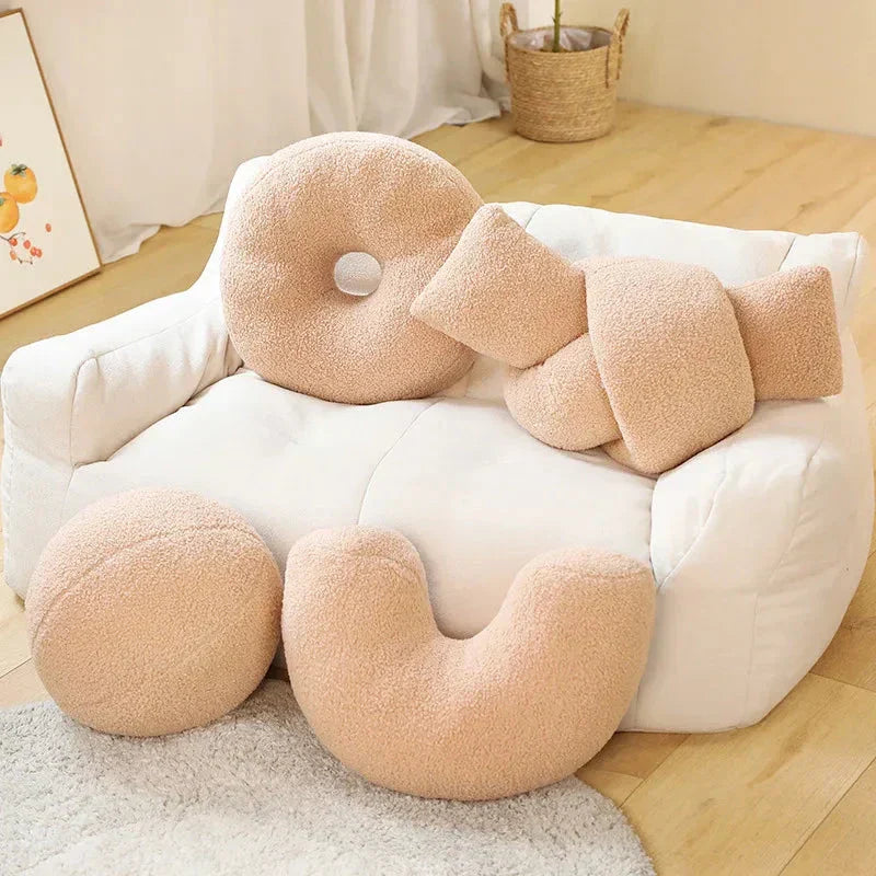 Skanto | Minimalist Shapes Måne Ball Pute Plushies