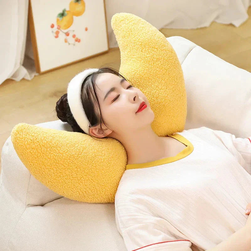 Skanto | Minimalist Shapes Måne Ball Pute Plushies