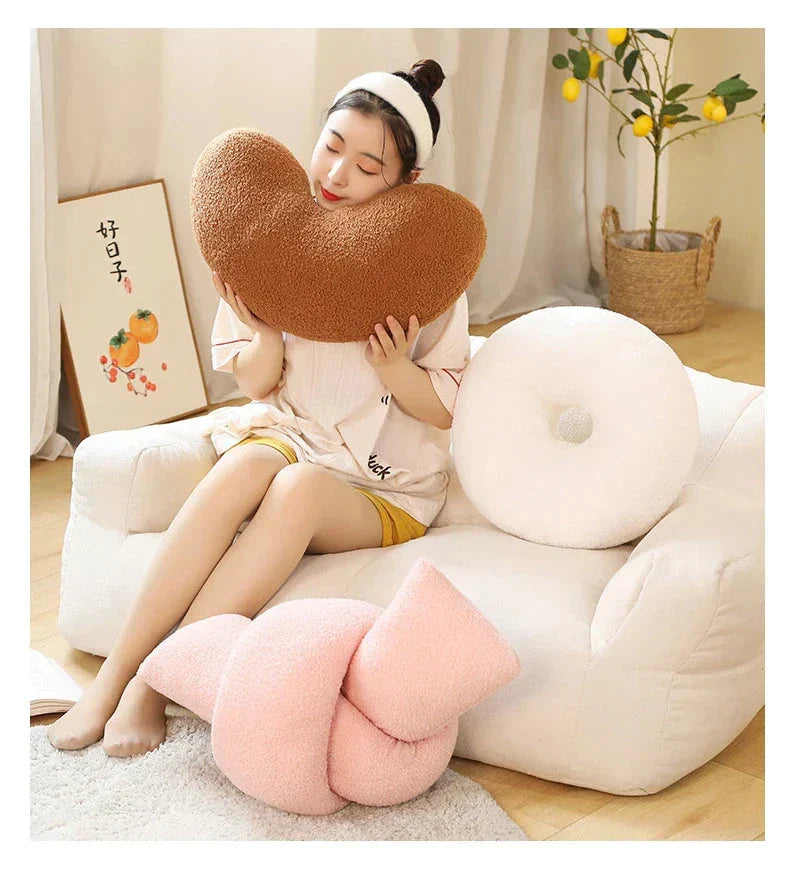 Skanto | Minimalist Shapes Måne Ball Pute Plushies
