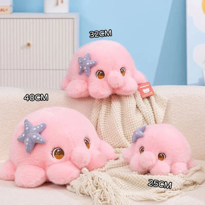 Skanto | Momo den Blushy Pink Octopus Plush