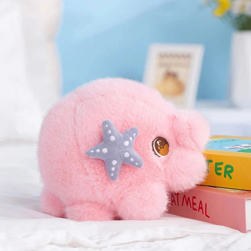 Skanto | Momo den Blushy Pink Octopus Plush