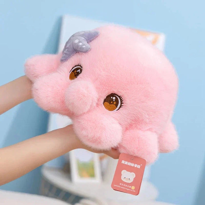 Skanto | Momo den Blushy Pink Octopus Plush