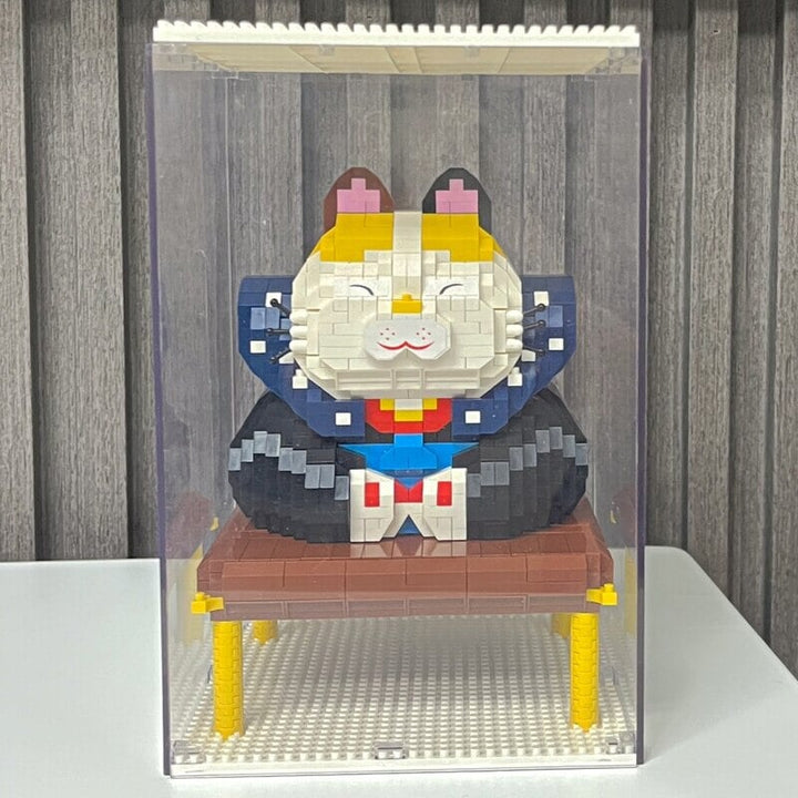 Skanto | Muskel Lucky Cat & Kimono Outfit Nano Byggeklosser