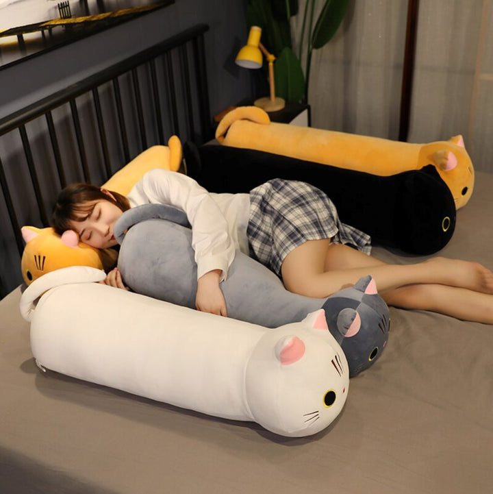 Skanto | Napping Neko Plysdyr