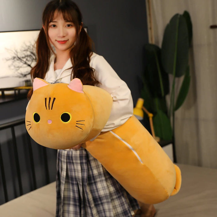 Skanto | Napping Neko Plysdyr