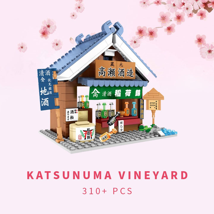 Skanto | Nippombashi Dori Gate Japanske Restauranter Bygning Sett