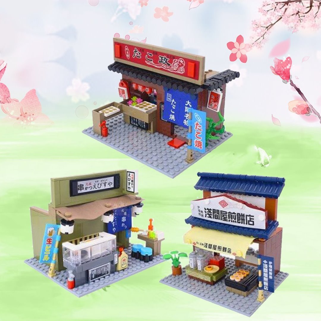 Skanto | Nippombashi Dori Gate Japanske Restauranter Bygning Sett