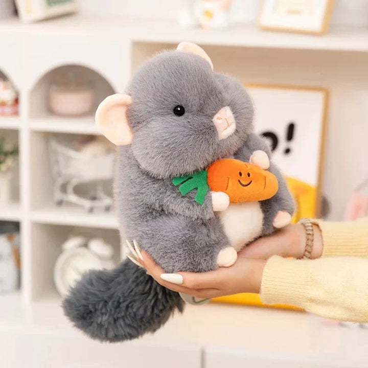 Skanto | Nunu & Nibbles Chubby Chinchilla Plushies