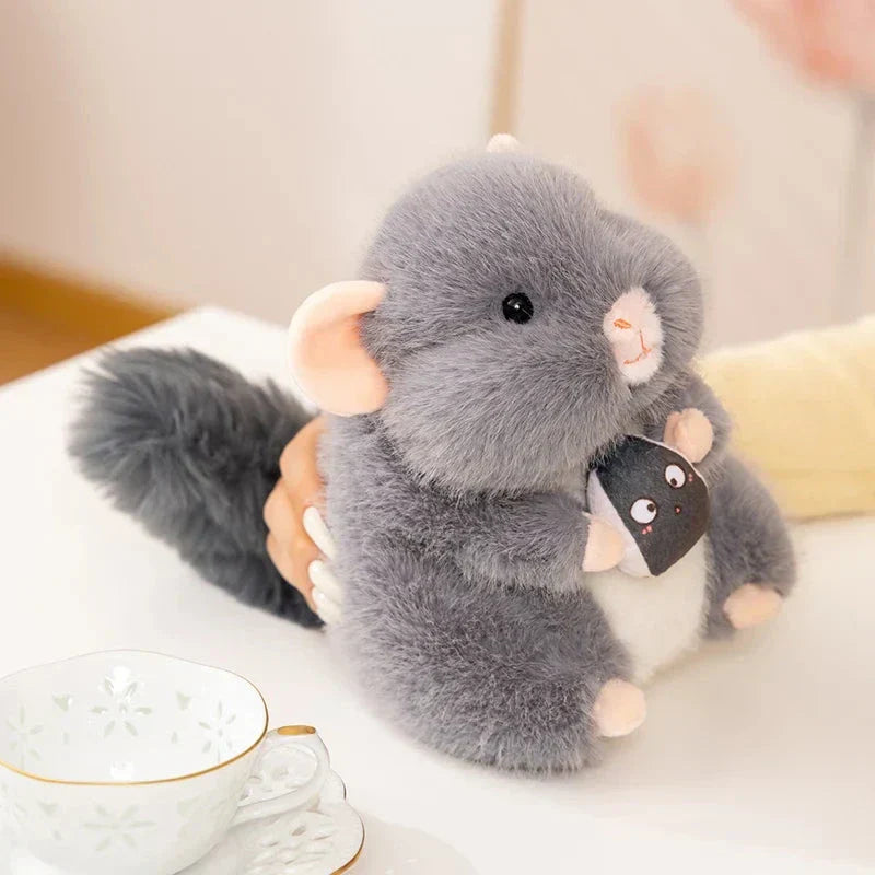Skanto | Nunu & Nibbles Chubby Chinchilla Plushies