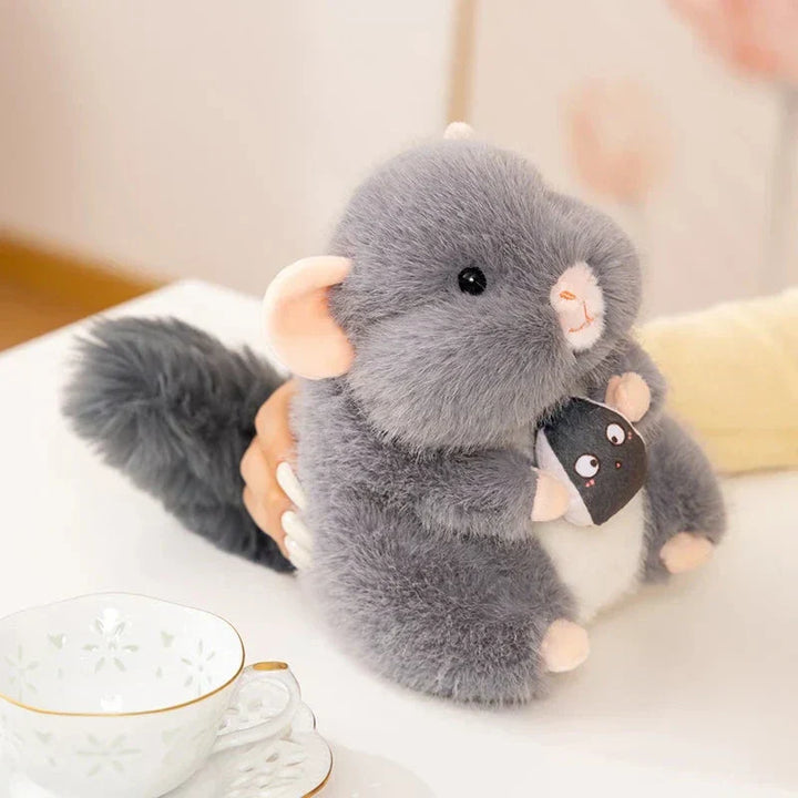 Skanto | Nunu & Nibbles Chubby Chinchilla Plushies