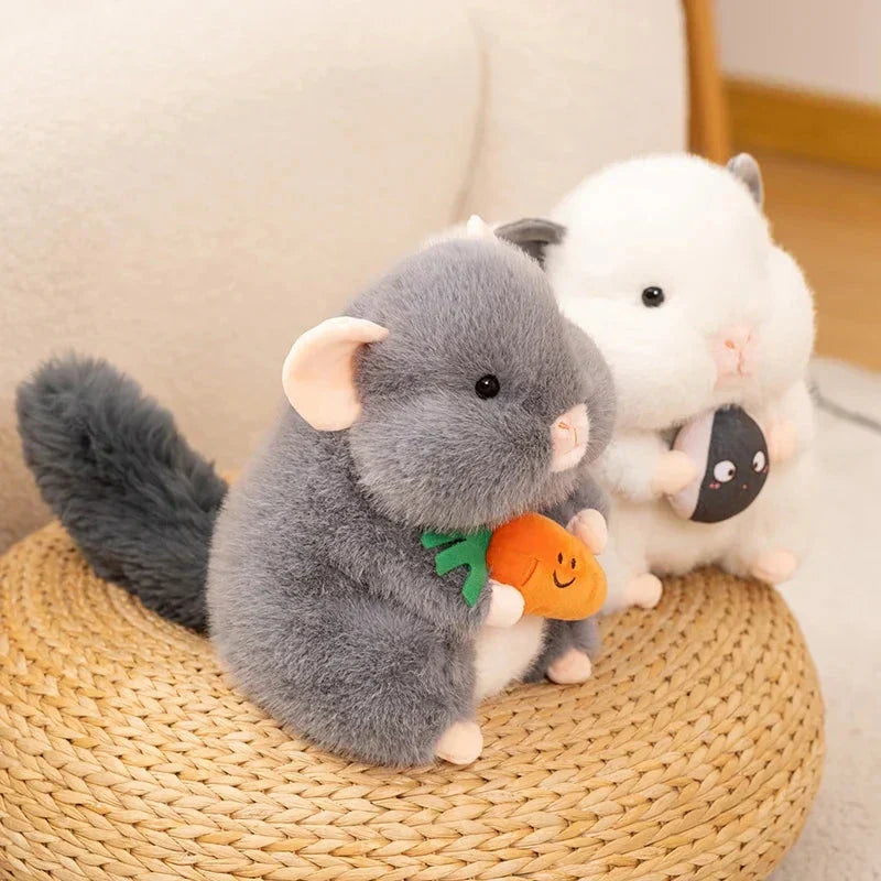 Skanto | Nunu & Nibbles Chubby Chinchilla Plushies