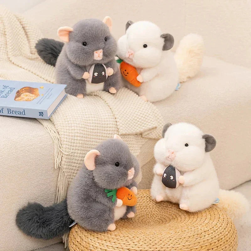Skanto | Nunu & Nibbles Chubby Chinchilla Plushies