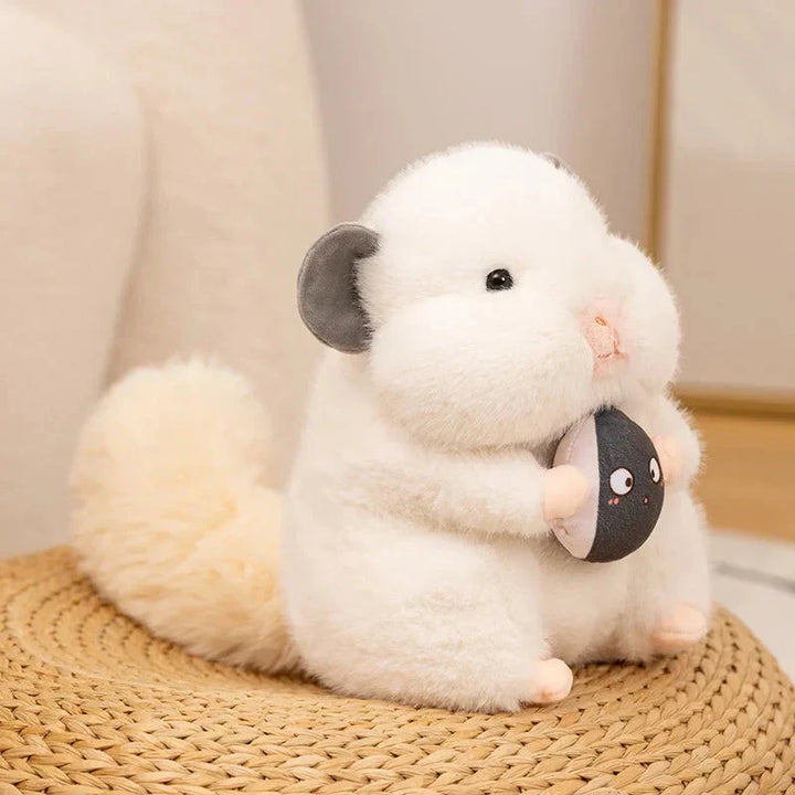 Skanto | Nunu & Nibbles Chubby Chinchilla Plushies
