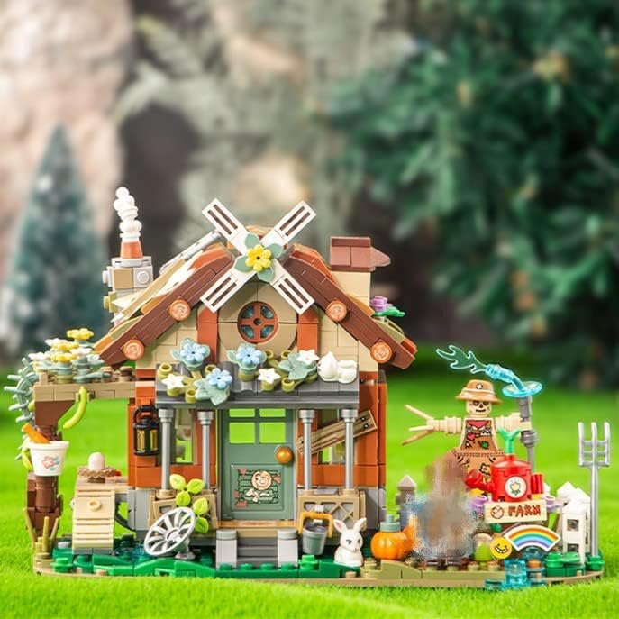 Skanto | Old MacDonald Gårds Hus Mikro Byggekloss