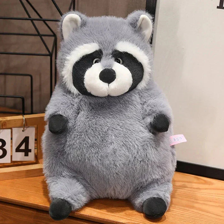 Skanto | Peanut den tykke vaskebjørn plush leke