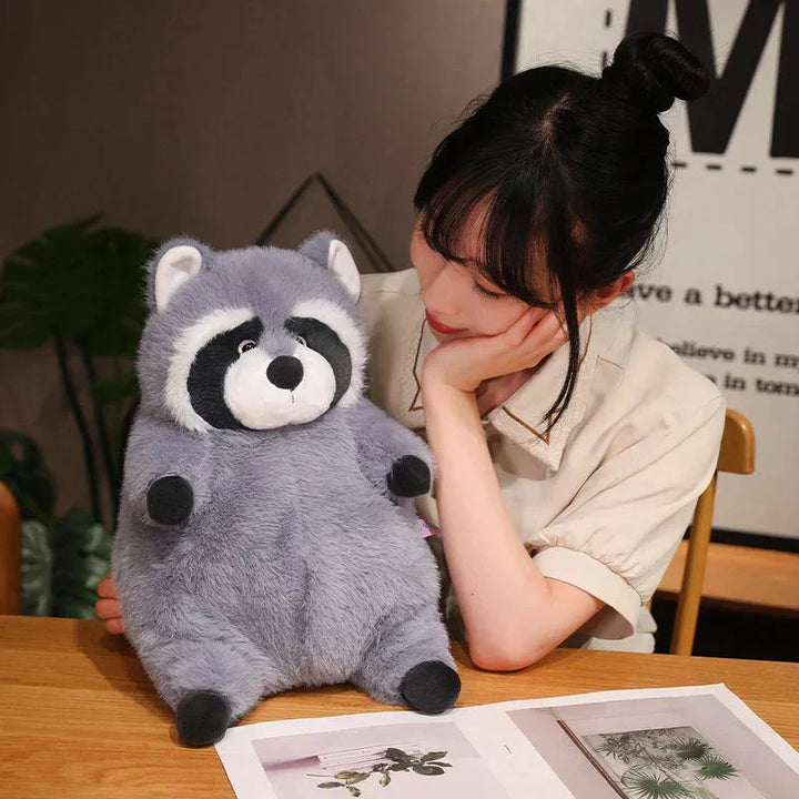 Skanto | Peanut den tykke vaskebjørn plush leke
