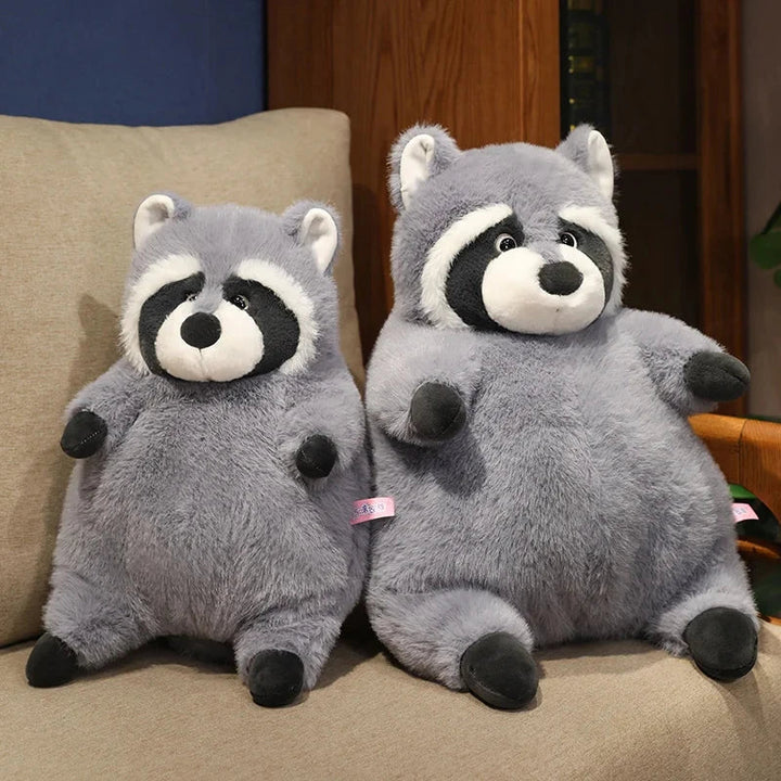 Skanto | Peanut den tykke vaskebjørn plush leke