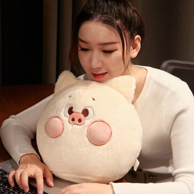 Skanto | Perky Pigs Ball Plushie