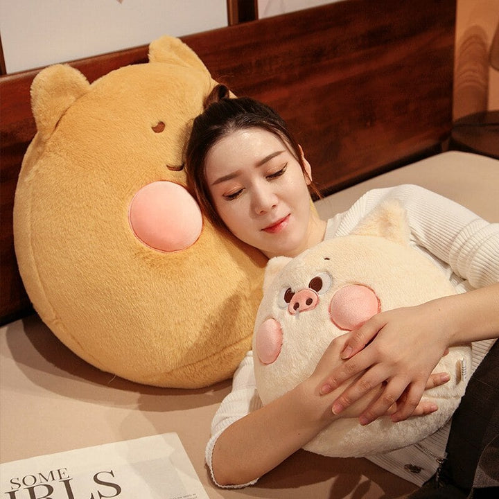 Skanto | Perky Pigs Ball Plushie