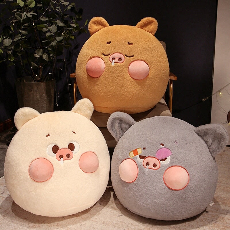 Skanto | Perky Pigs Ball Plushie