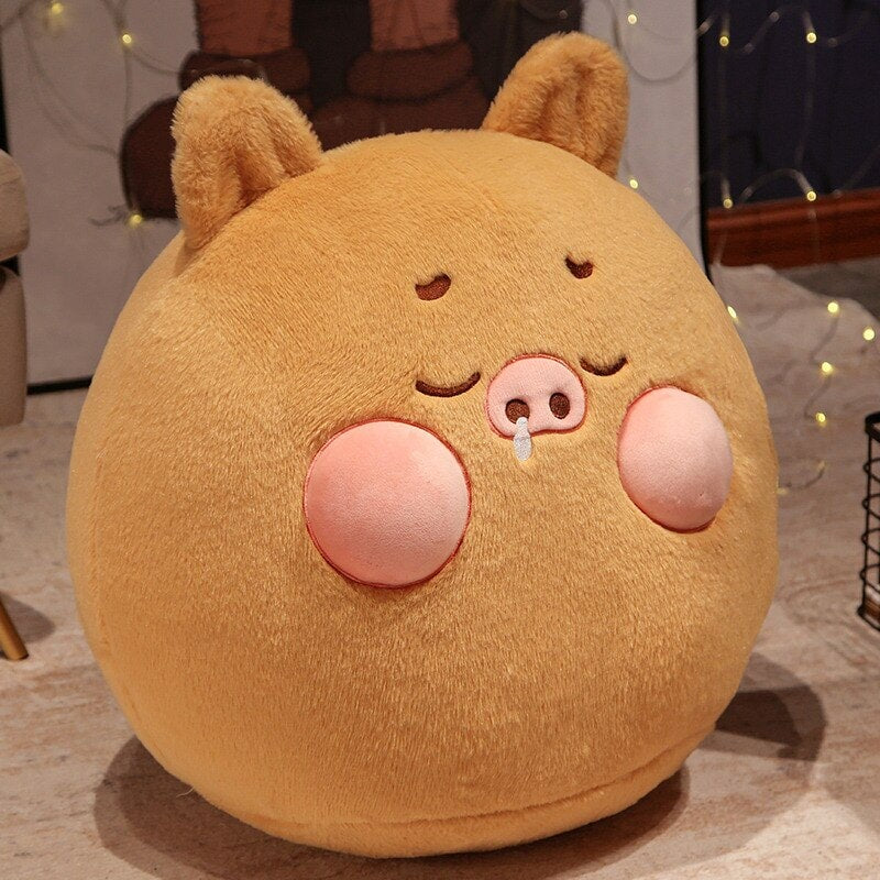 Skanto | Perky Pigs Ball Plushie