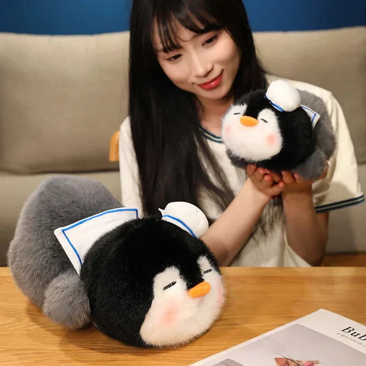 Skanto | Poco den fluffy penguin plush