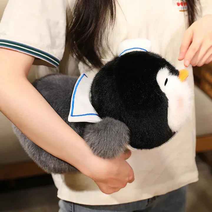 Skanto | Poco den fluffy penguin plush