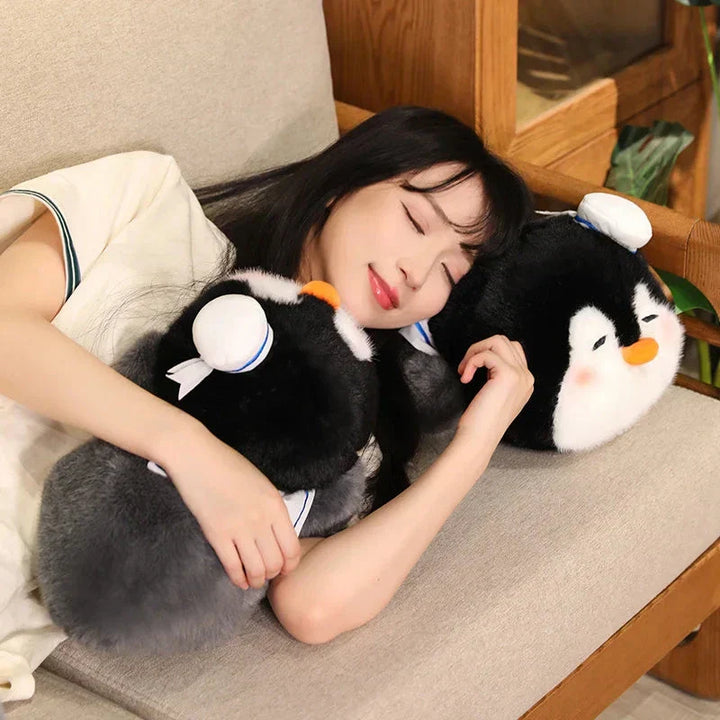 Skanto | Poco den fluffy penguin plush