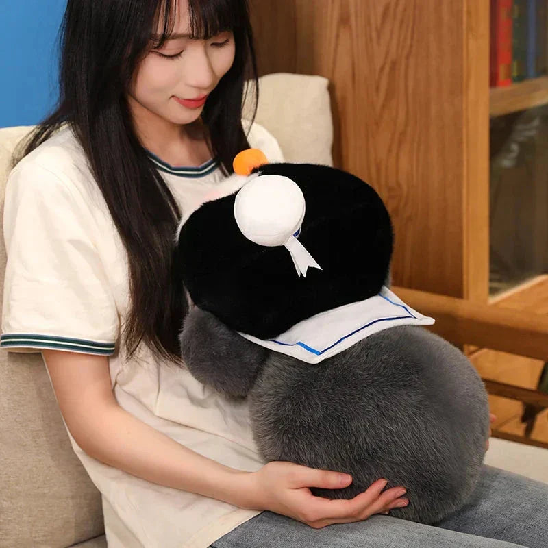Skanto | Poco den fluffy penguin plush