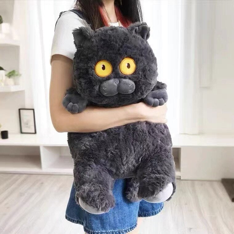 Skanto | Poe & Friends Katt Familie Pluesjdukker