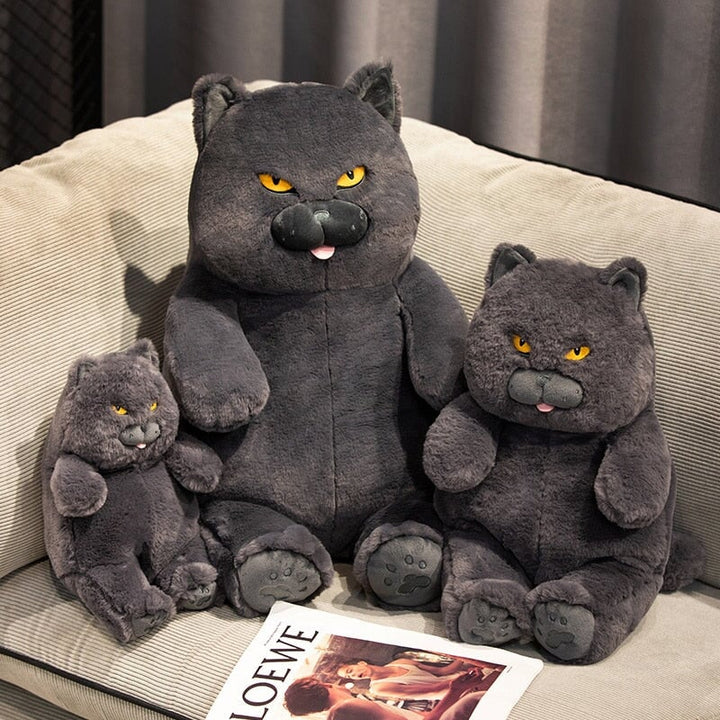 Skanto | Poe den grimme katten plushfigur