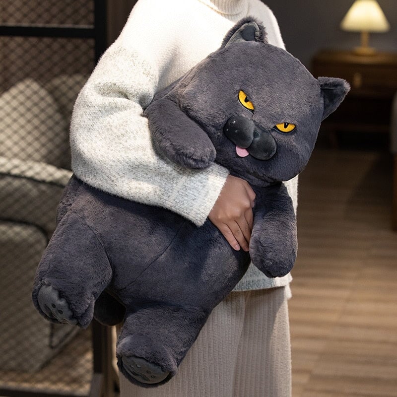 Skanto | Poe den grimme katten plushfigur