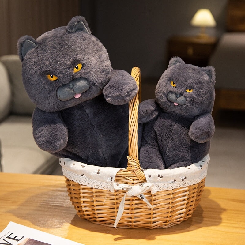 Skanto | Poe den grimme katten plushfigur