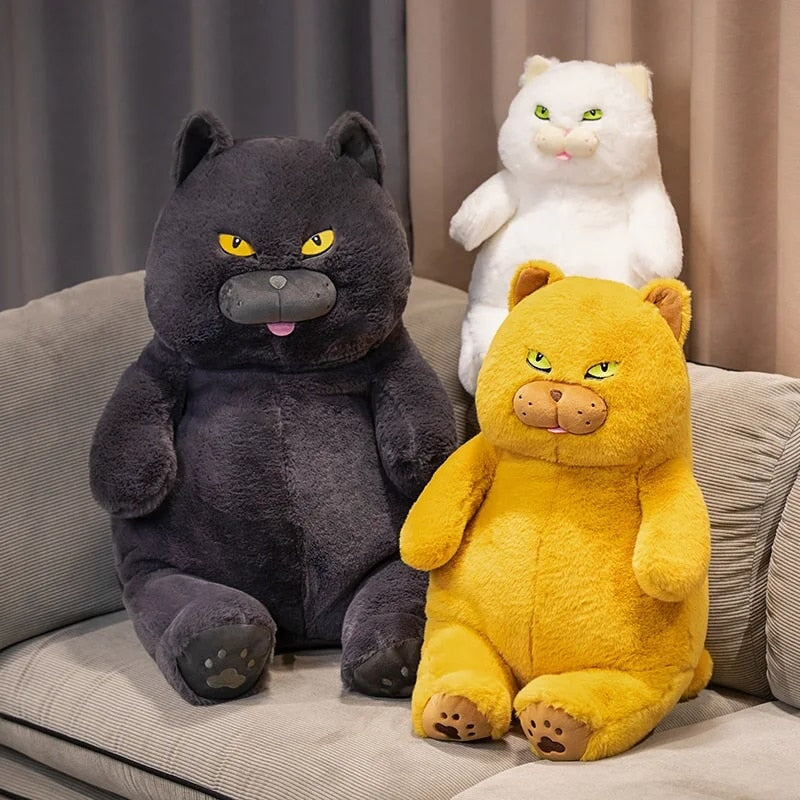 Skanto | Poe den grimme katten plushfigur