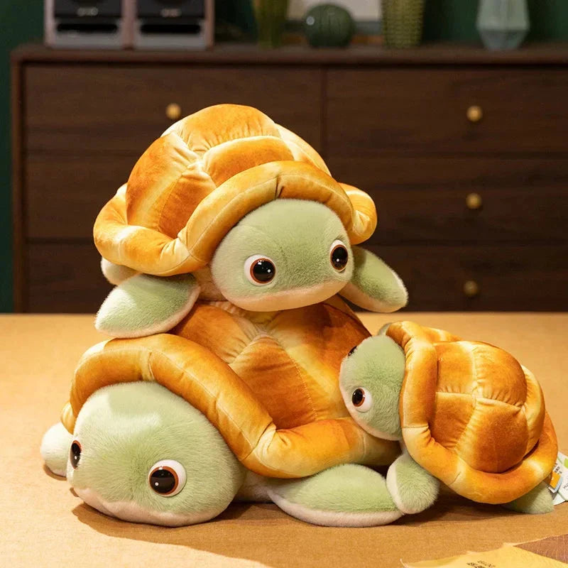 Skanto | Poko den Kawaii Laft Brød Skilpadde Plysj
