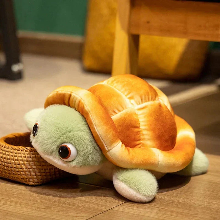 Skanto | Poko den Kawaii Laft Brød Skilpadde Plysj