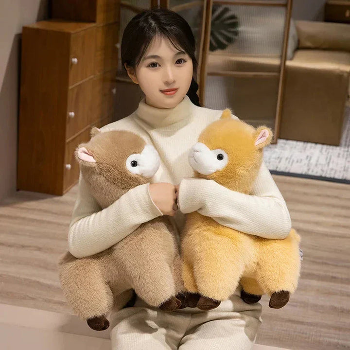 Skanto | Pompom Alpaca Kosedyr Familie