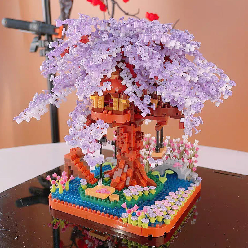 Skanto | Lilla Sakura Tre Hus Nano Byggesett