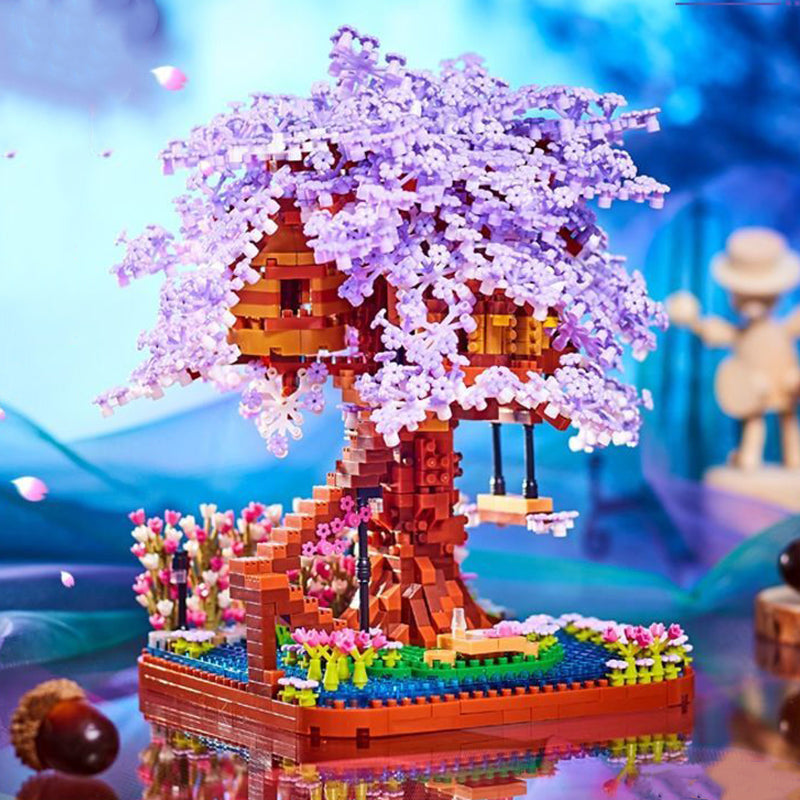 Skanto | Lilla Sakura Tre Hus Nano Byggesett
