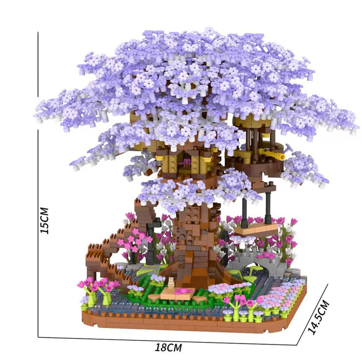 Skanto | Lilla Sakura Tre Hus Nano Byggesett